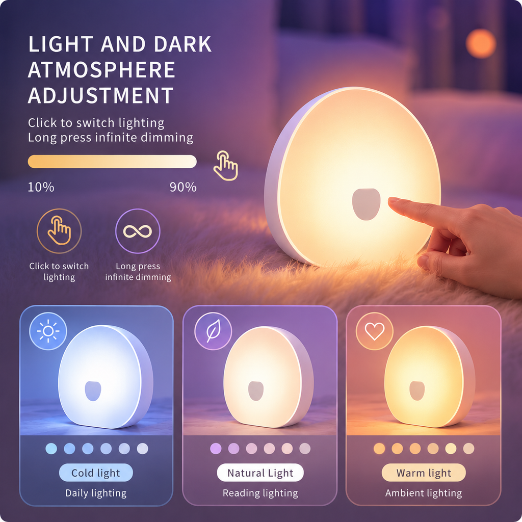 White Noise Glow Lantern