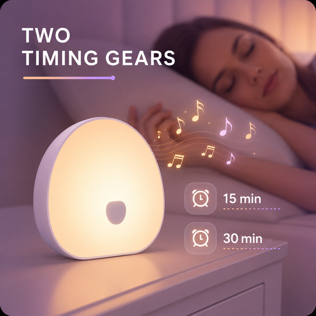 White Noise Glow Lantern