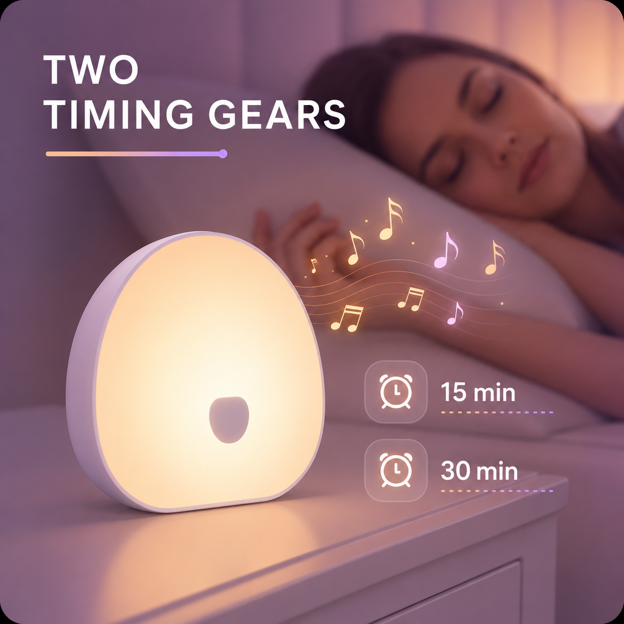 White Noise Glow Lantern