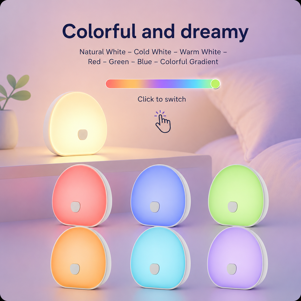 White Noise Glow Lantern