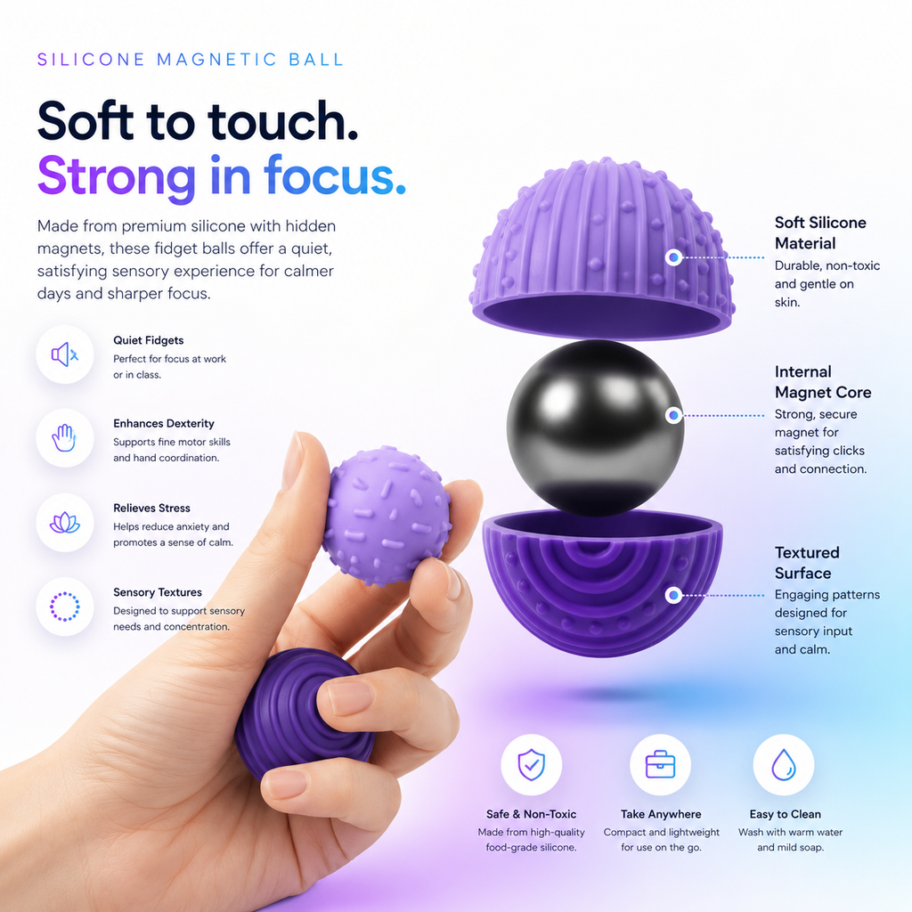 Magnetic Calm Orbs