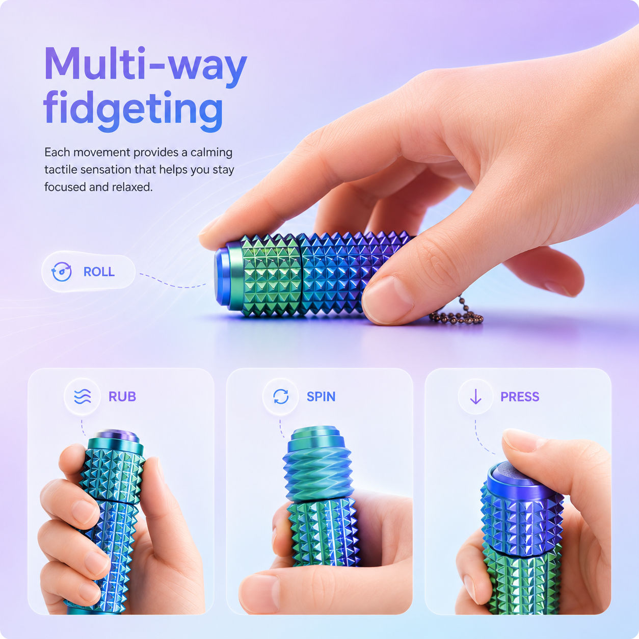 Oribit Spinners