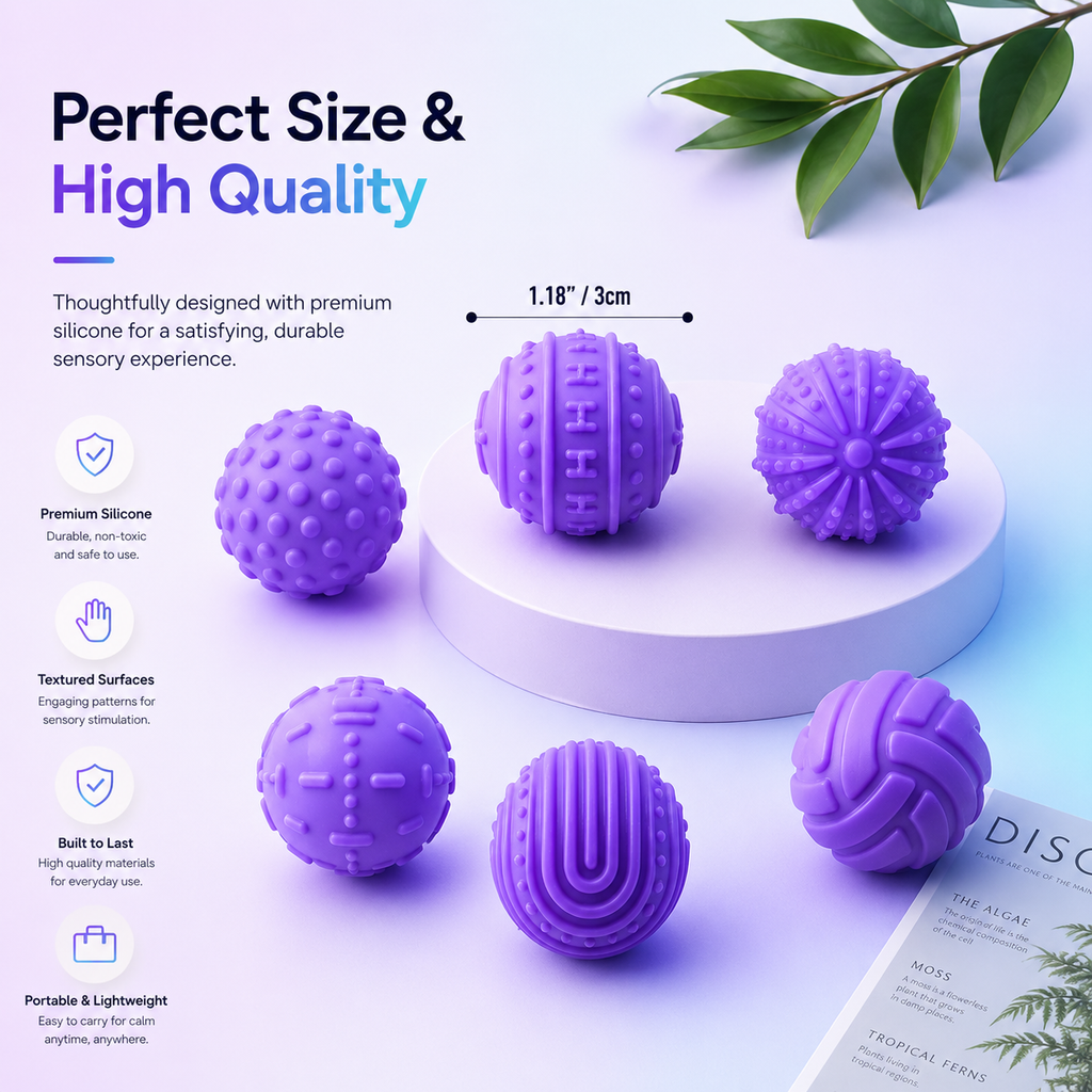 Magnetic Calm Orbs