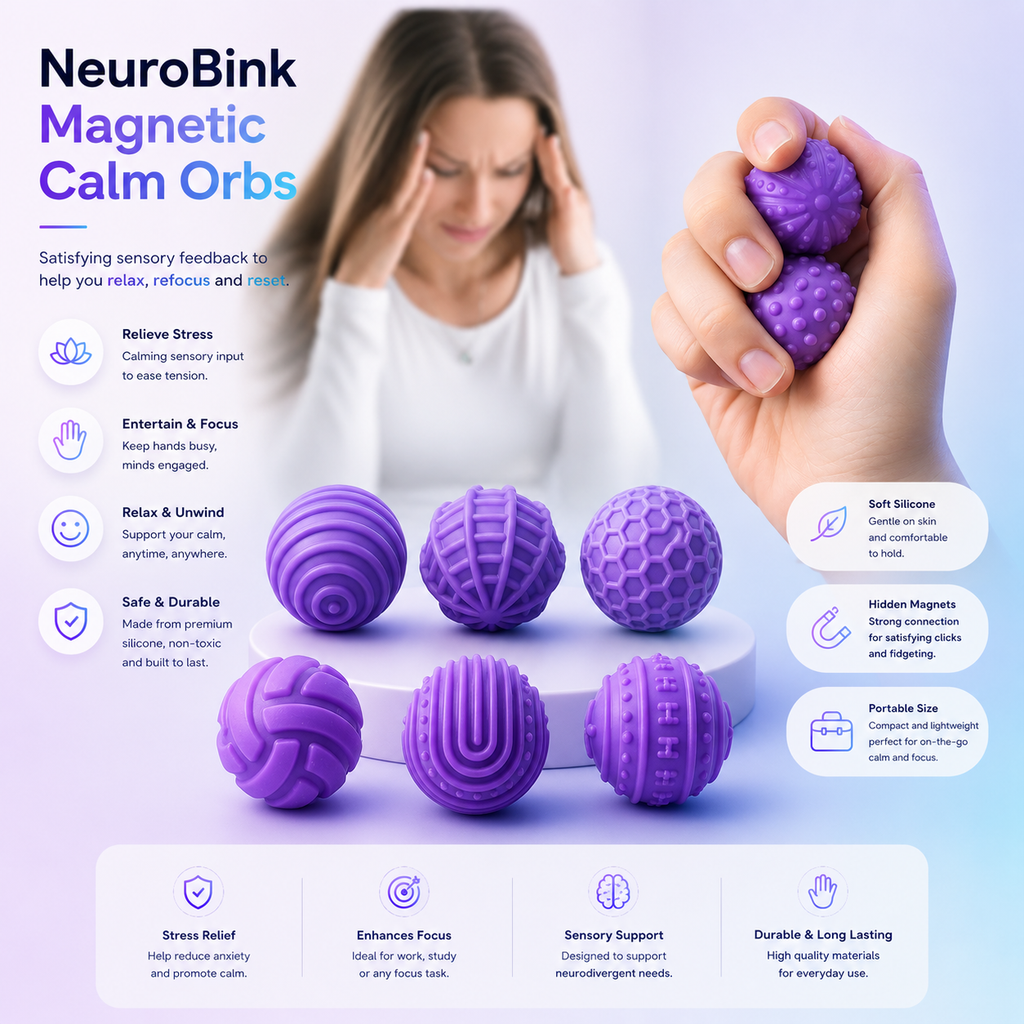 Magnetic Calm Orbs