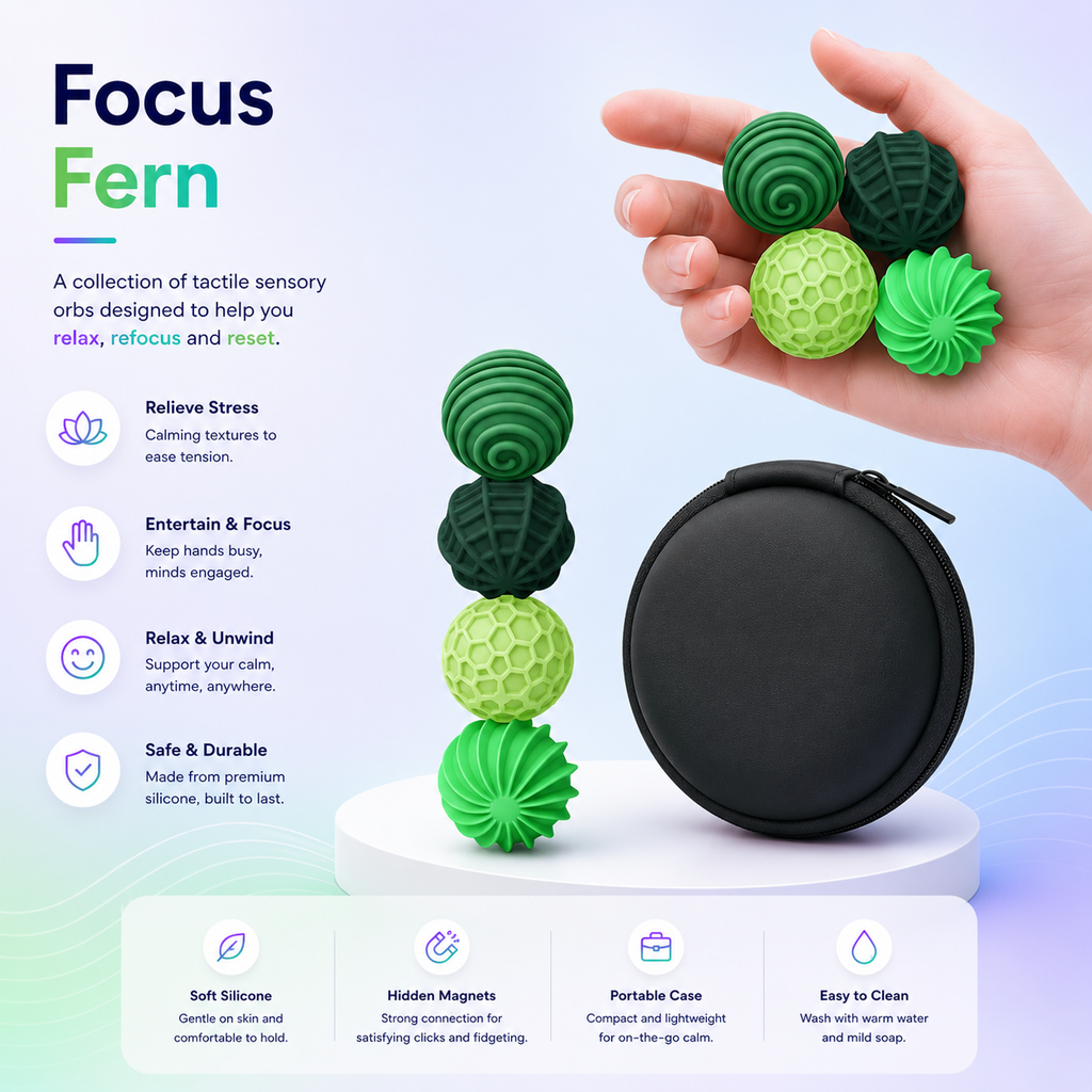 Magnetic Calm Orbs