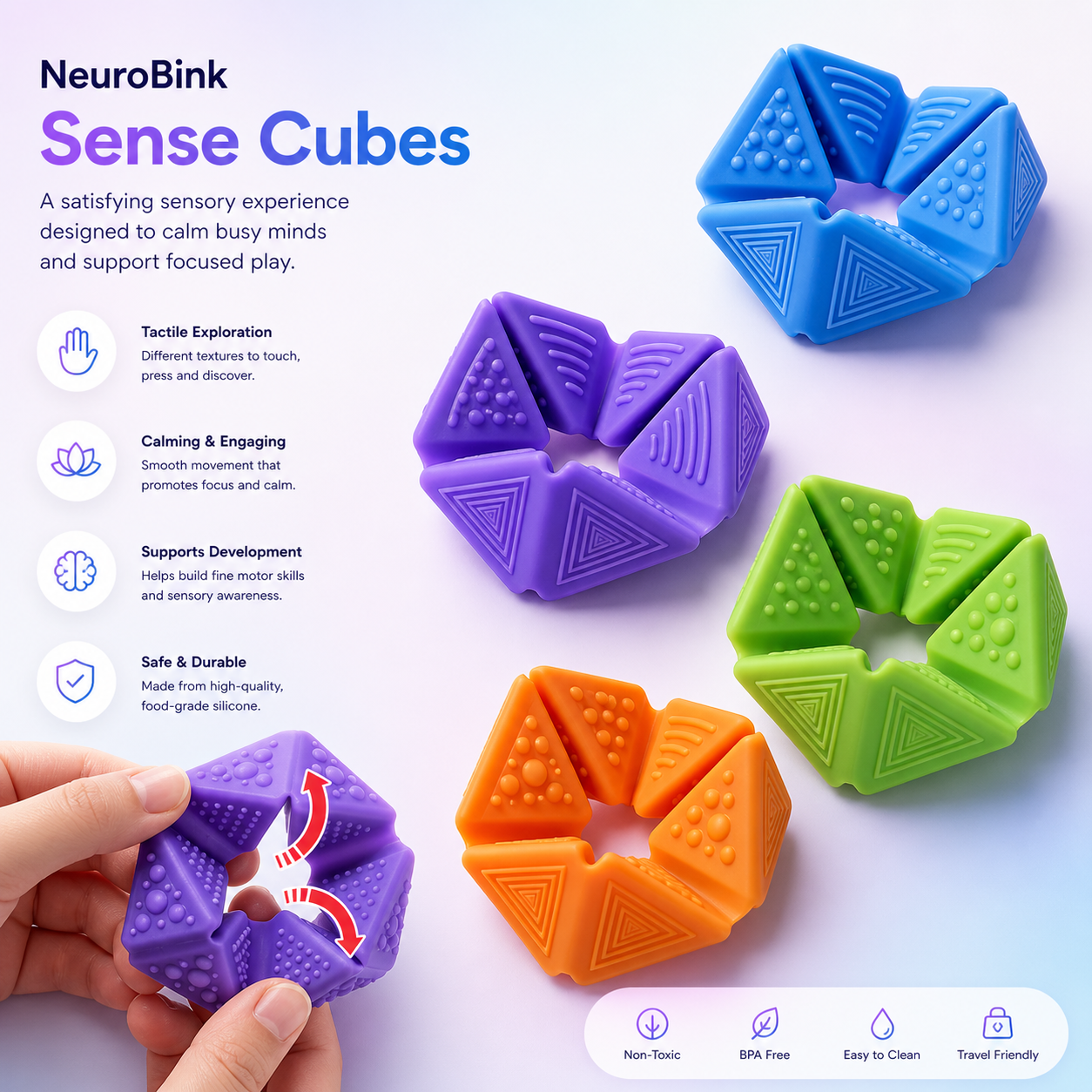 Sense Cubes