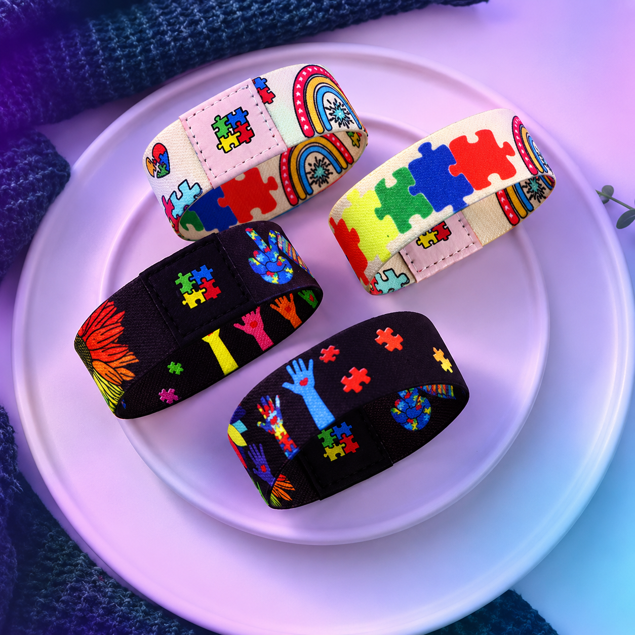 Puzzle Wristbands