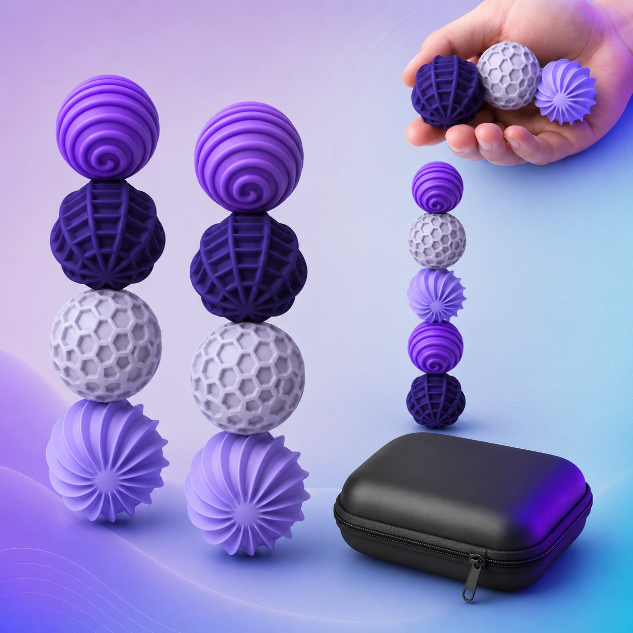 Magnetic Calm Orbs