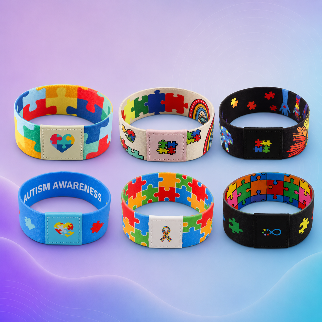 Puzzle Wristbands