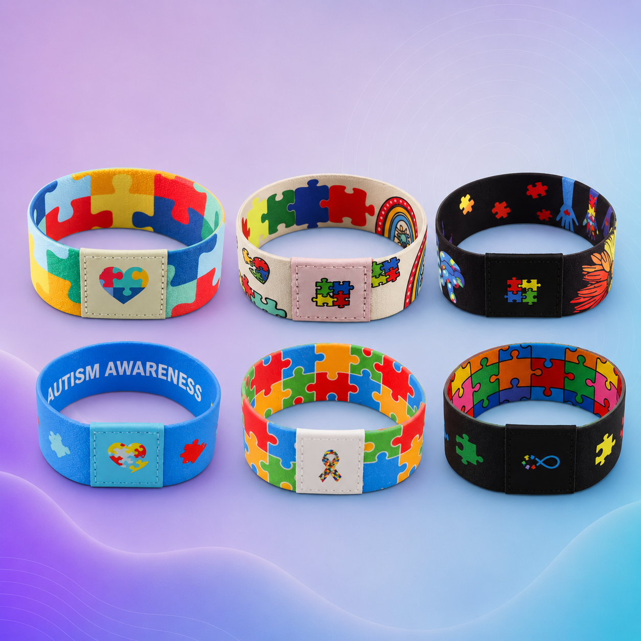 Puzzle Wristbands